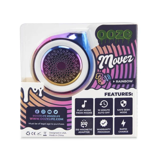 Ooze Movez Wireless Speaker 510 Vape Battery - Image 42