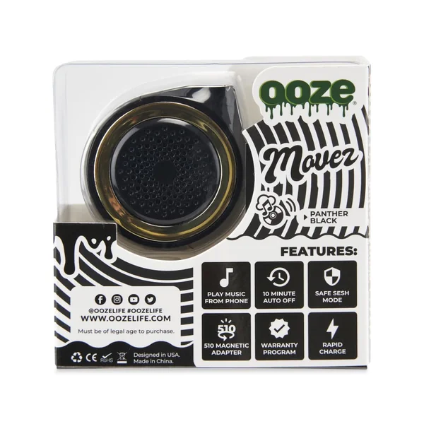 Ooze Movez Wireless Speaker 510 Vape Battery - Image 46
