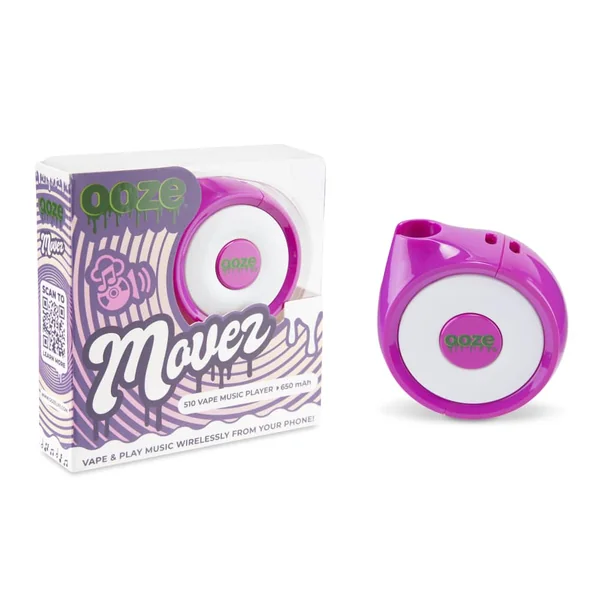 Ooze Movez Wireless Speaker 510 Vape Battery - Image 6