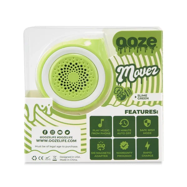 Ooze Movez Wireless Speaker 510 Vape Battery - Image 56