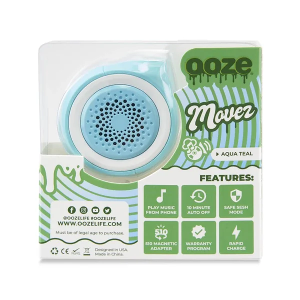 Ooze Movez Wireless Speaker 510 Vape Battery - Image 65