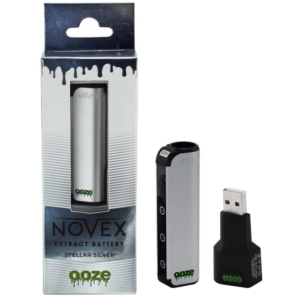 Ooze NOVEX 510 Thread Vape Cart Battery - Image 13