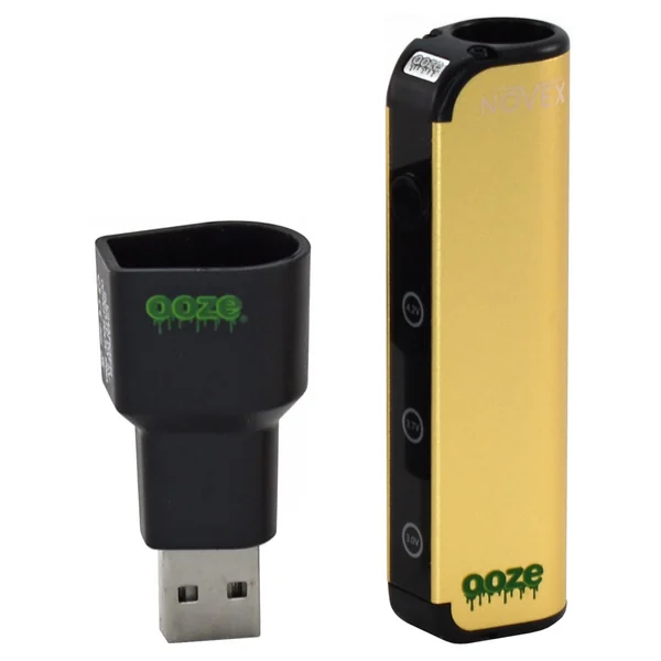 Ooze NOVEX 510 Thread Vape Cart Battery - Image 3