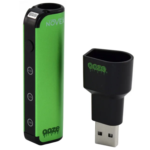 Ooze NOVEX 510 Thread Vape Cart Battery - Image 4