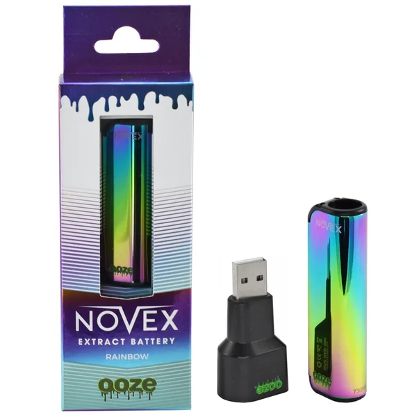Ooze NOVEX 510 Thread Vape Cart Battery - Image 8