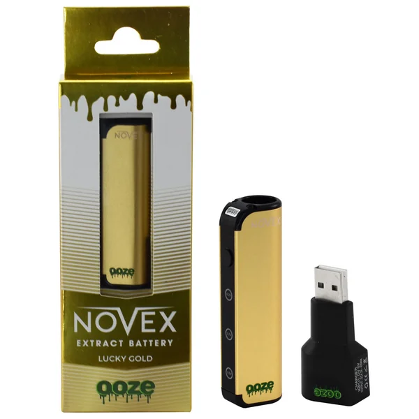 Ooze NOVEX 510 Thread Vape Cart Battery - Image 9