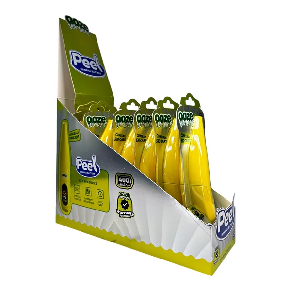 Ooze Peel Banana Battery