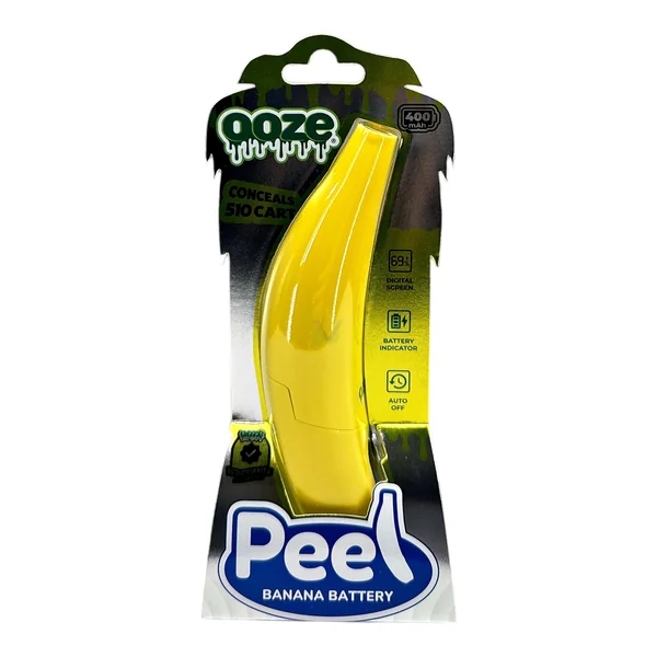 Ooze Peel Banana Battery - Image 2