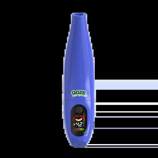 Ooze Peel Banana Discreet 510 Thread Vape Cart Battery - Image 3