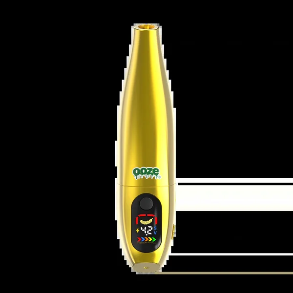 Ooze Peel Banana Discreet 510 Thread Vape Cart Battery - Image 5