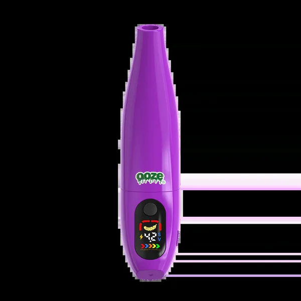 Ooze Peel Banana Discreet 510 Thread Vape Cart Battery - Image 9