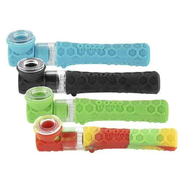 Ooze Piper Silicone Hand Pipe & Chillum