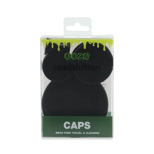 Ooze Resolution Cleaning Caps