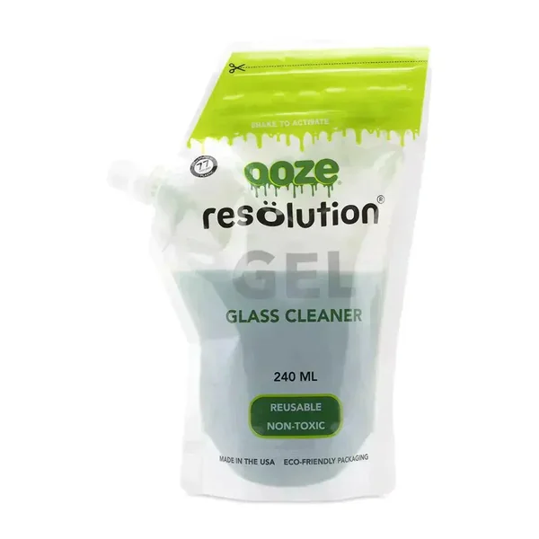 Ooze Resolution Gel Glass Cleaner 240ml