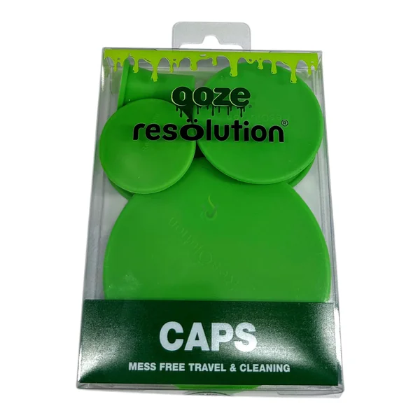 Ooze Resolution Silicone Caps