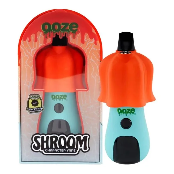 Ooze Shroom 510 Thread Vape Cart Battery - Image 2
