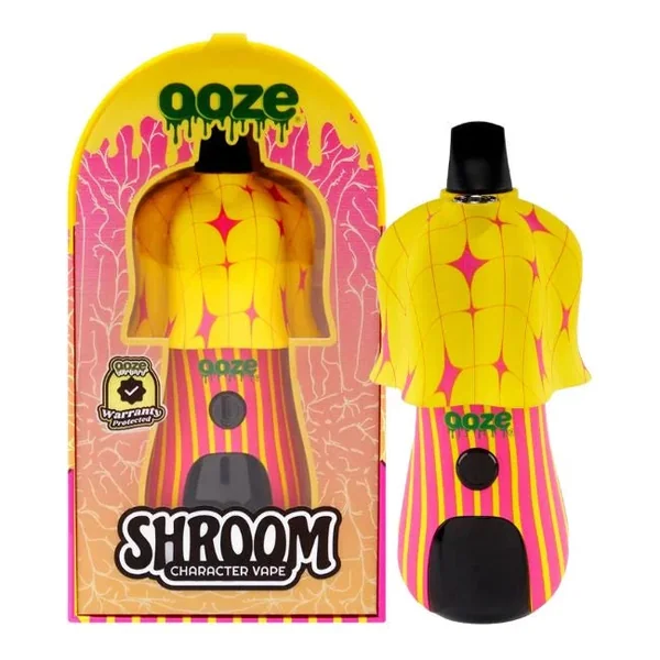 Ooze Shroom 510 Thread Vape Cart Battery - Image 3