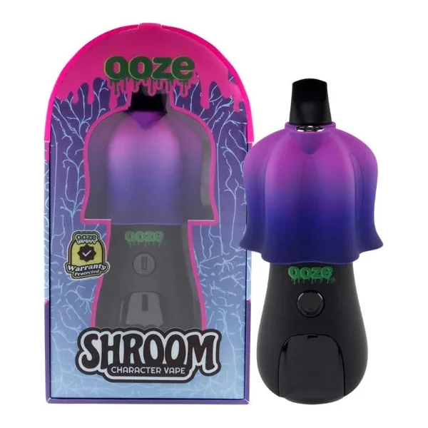Ooze Shroom 510 Thread Vape Cart Battery - Image 4