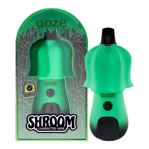 Ooze Shroom 510 Thread Vape Cart Battery - Image 5