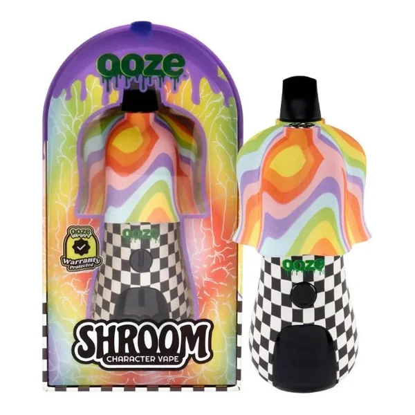 Ooze Shroom 510 Thread Vape Cart Battery - Image 6