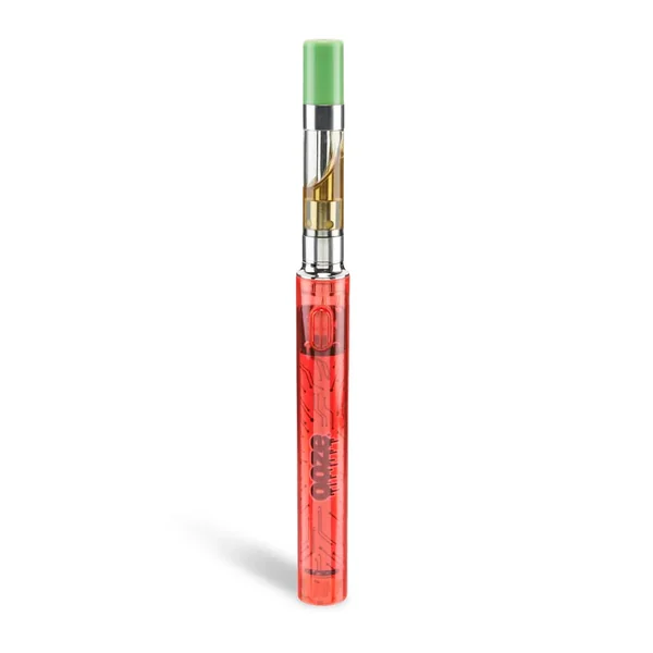 Ooze Slim Clear 400mAh VV 510 Thread Cart Battery - Image 2