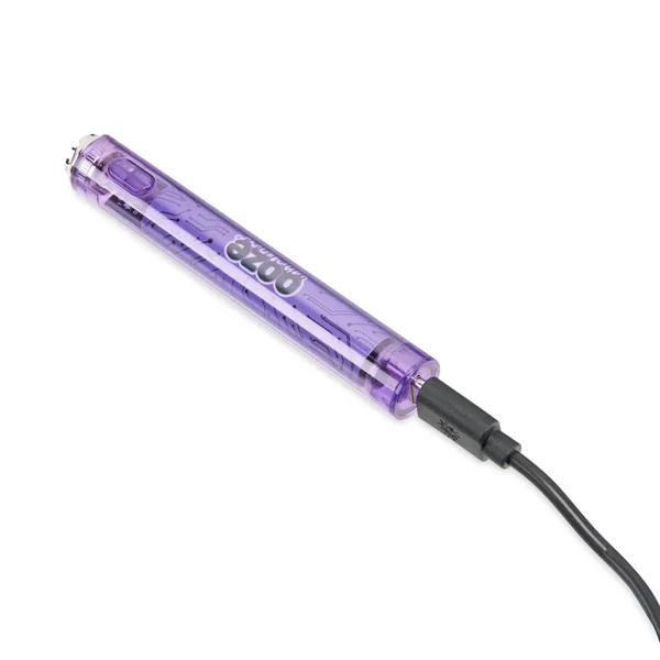 Ooze Slim Clear 400mAh VV 510 Thread Cart Battery - Image 8