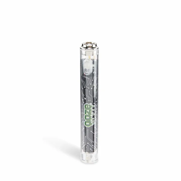 Ooze Slim Clear Series Transparent 510 Vape Battery