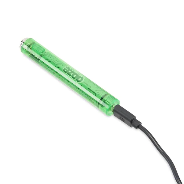Ooze Slim Clear Series Transparent 510 Vape Battery - Image 16