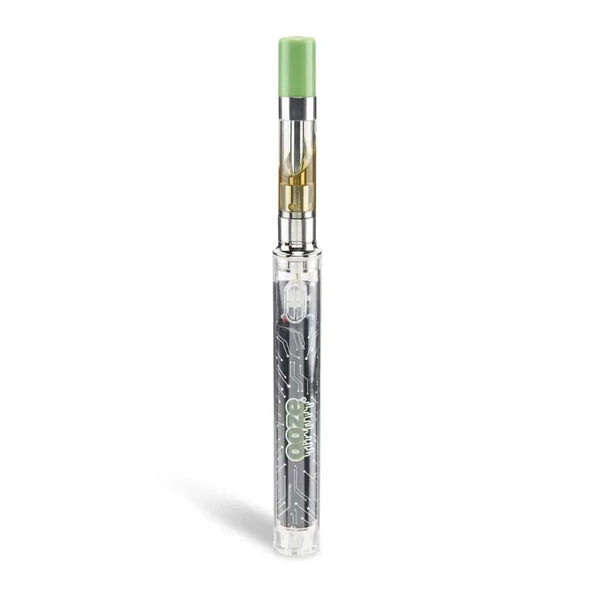 Ooze Slim Clear Series Transparent 510 Vape Battery - Image 3