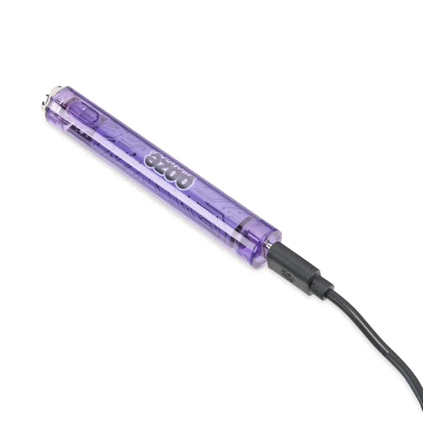 Ooze Slim Clear Series Transparent 510 Vape Battery - Image 22