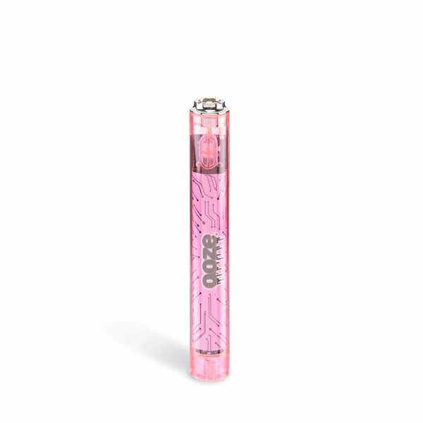 Ooze Slim Clear Series Transparent 510 Vape Battery - Image 25