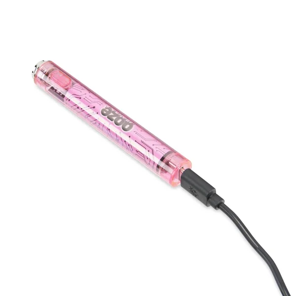Ooze Slim Clear Series Transparent 510 Vape Battery - Image 26