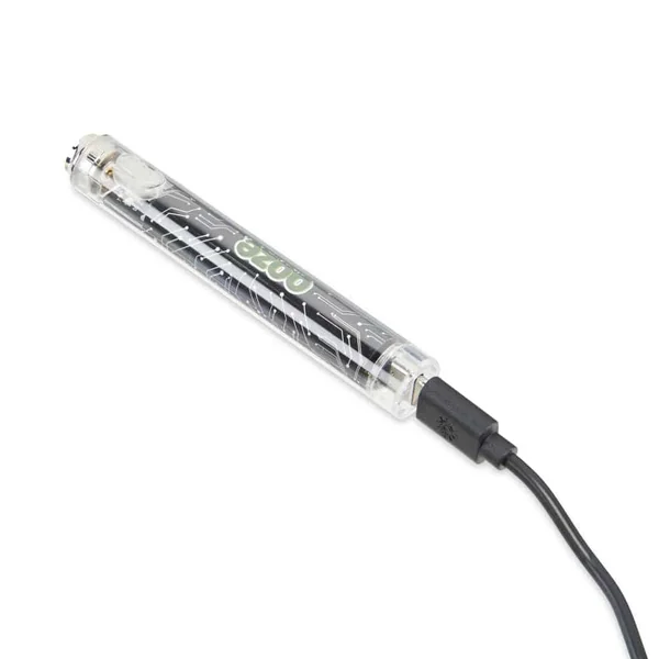 Ooze Slim Clear Series Transparent 510 Vape Battery - Image 4