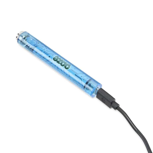 Ooze Slim Clear Series Transparent 510 Vape Battery - Image 33