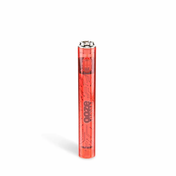 Ooze Slim Clear Series Transparent 510 Vape Battery - Image 7