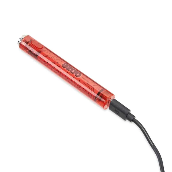 Ooze Slim Clear Series Transparent 510 Vape Battery - Image 10