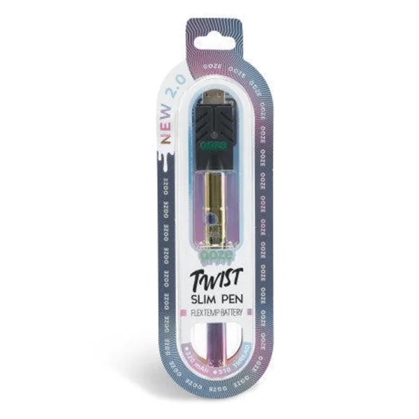 Ooze Slim Twist 2.0 Vaporizer Pen