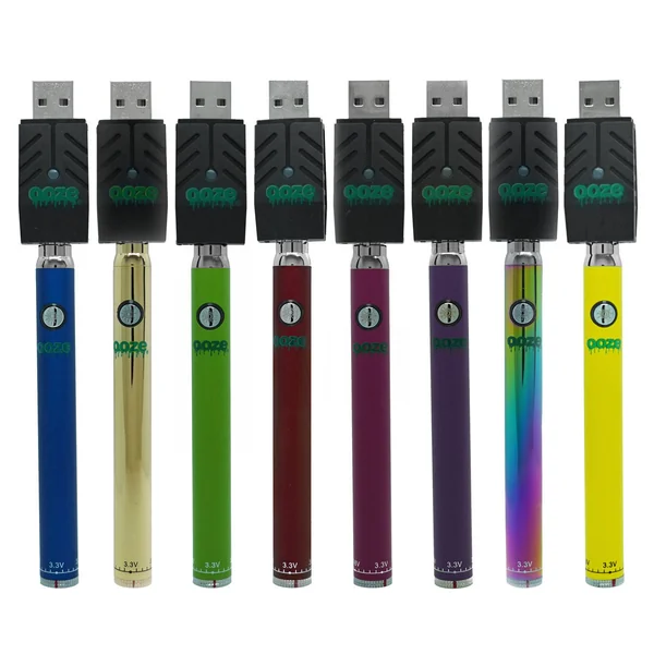 Ooze Slim Twist 510 Thread Vape Cart Pen Battery