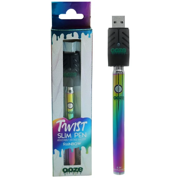 Ooze Slim Twist 510 Thread Vape Cart Pen Battery - Image 2