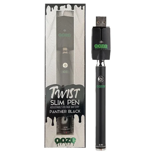Ooze Slim Twist 510 Thread Vape Cart Pen Battery - Image 21
