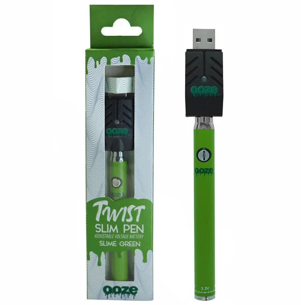 Ooze Slim Twist 510 Thread Vape Cart Pen Battery - Image 10