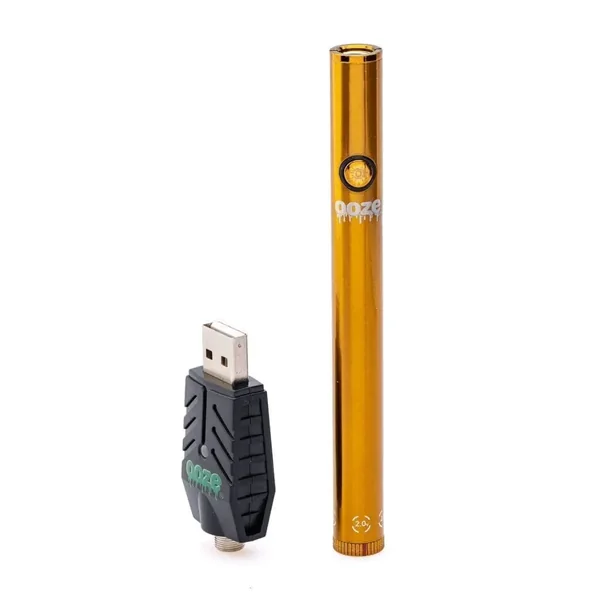 Ooze Slim Twist Pen 2.0 Vape Battery - Juicy Orange