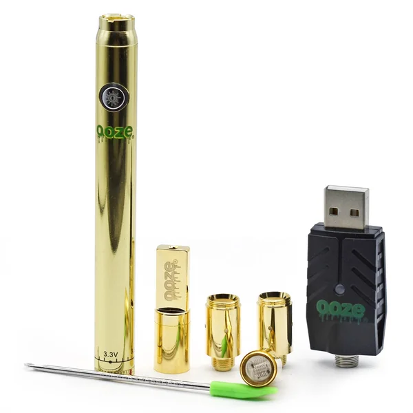 Ooze Slim Twist Pro Wax Pen Starter Kit - Image 2