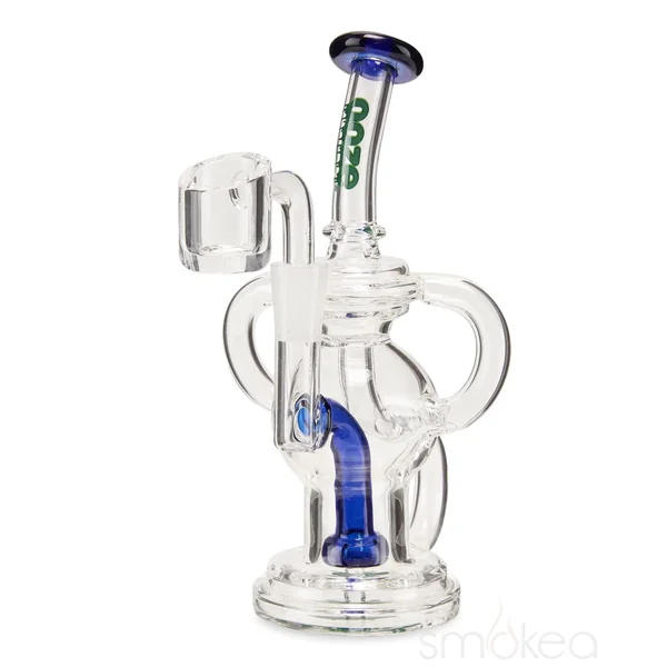 Ooze Swell Mini Recycler Dab Rig