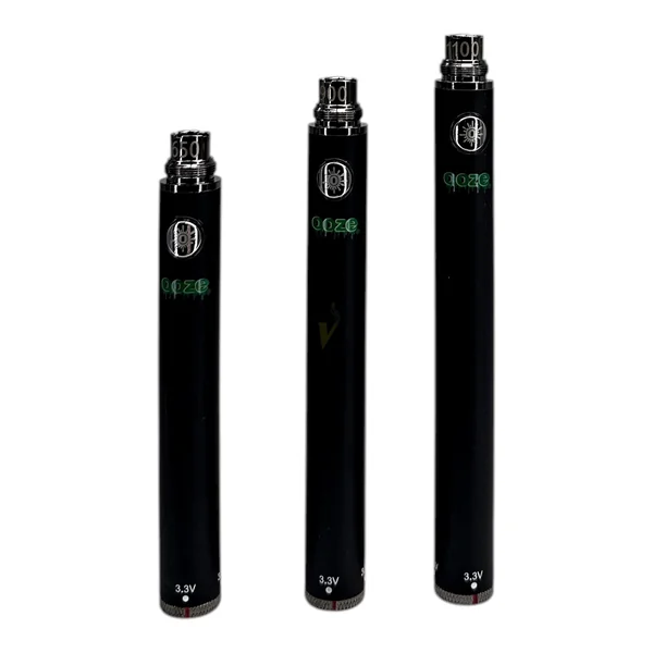 Ooze Twist Series Black Battery