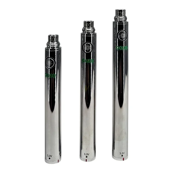 Ooze Twist Series Chrome Battery
