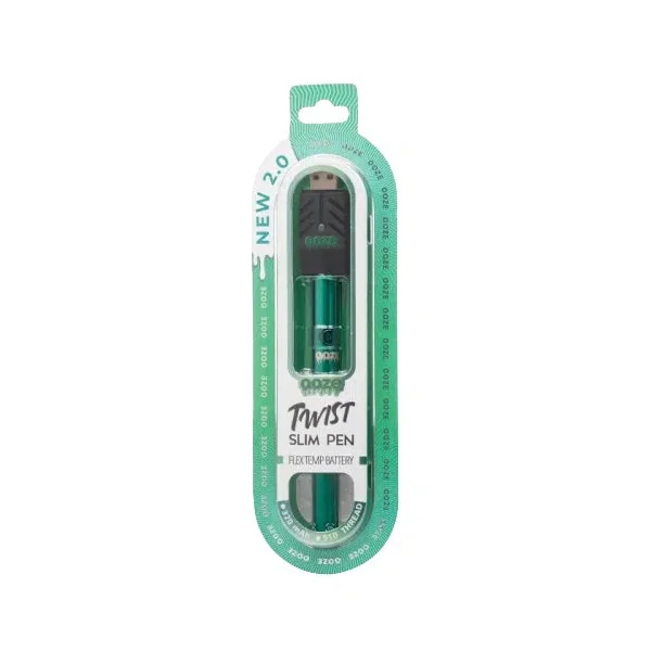 Ooze Twist Slim Pen 2.0 510 Battery