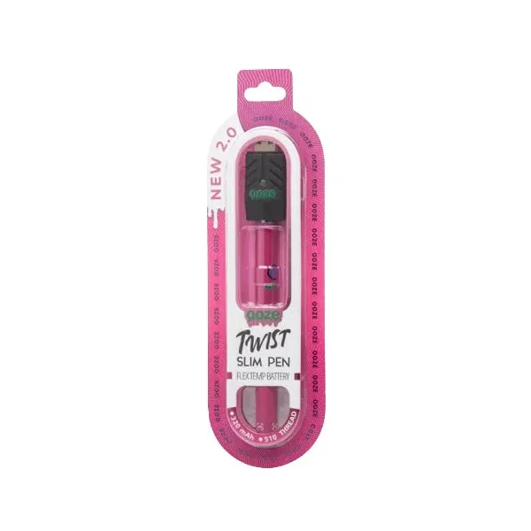 Ooze Twist Slim Pen 2.0 510 Battery - Image 2