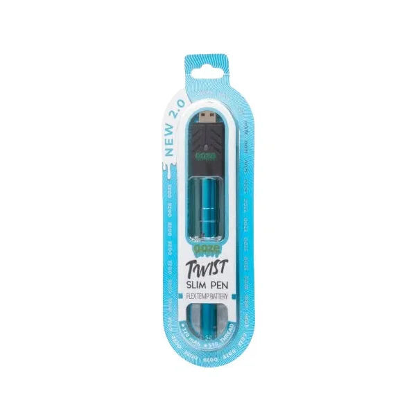 Ooze Twist Slim Pen 2.0 510 Battery - Image 13