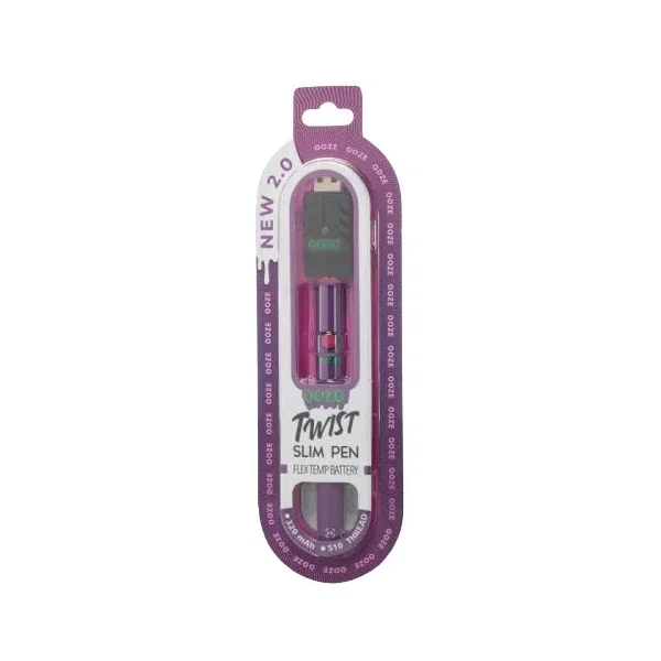 Ooze Twist Slim Pen 2.0 510 Battery - Image 15